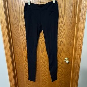 Athleta Black Leggings Tall